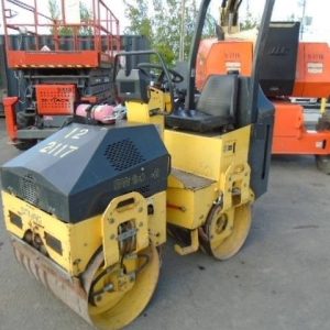 Bomag BW900-2 Dual Drum Roller