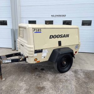 Doosan Tow Behind Air Compressor
