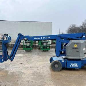 Genie Z34-22 34' Dual Fuel Articulating Boom Lift