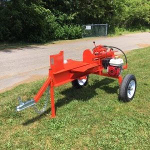 Hall's Gasoline Wood Splitter