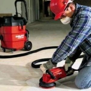 Hilti DG1500 Concrete Grinder and Vacuum