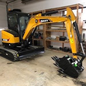 Sany SY35U 4 Ton Excavator