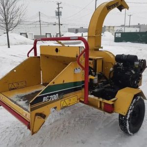 Vermeer BC700XL 7 Inch Wood Chipper