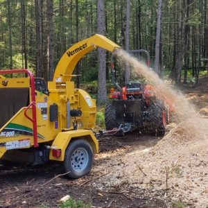 Vermeer BC900XL 9 Inch Wood Chipper